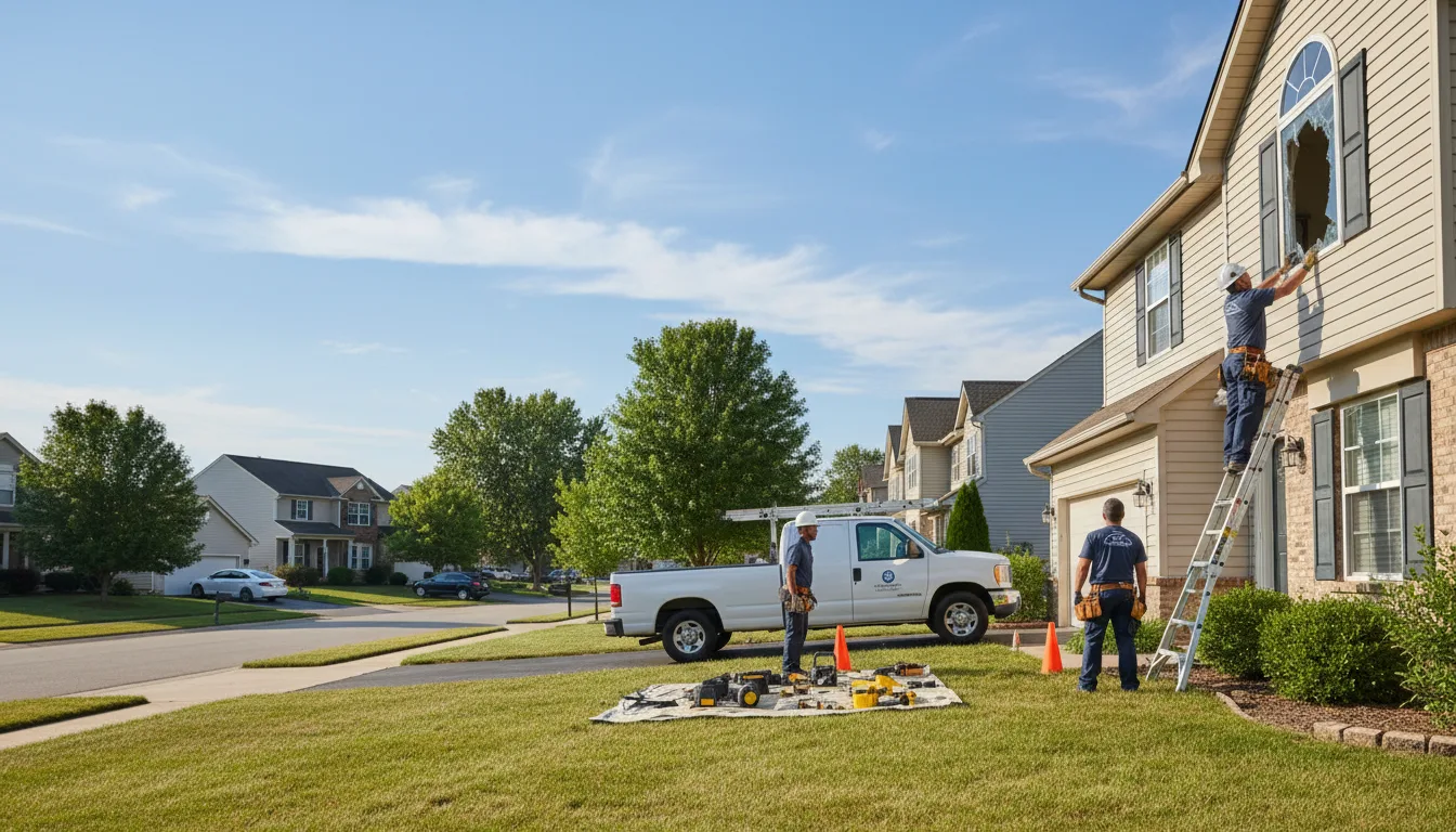 Expert window installer providing residential service in Havre De Grace, MD